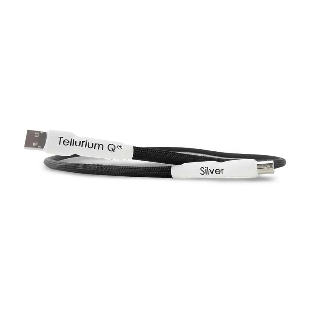 USB Kabel Tellurium Q Silver III USB
