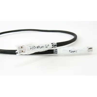 USB Kabel Tellurium Q Silver III USB