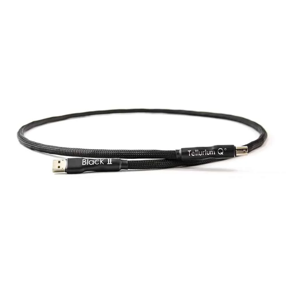 USB Kabel Tellurium Q Black II USB