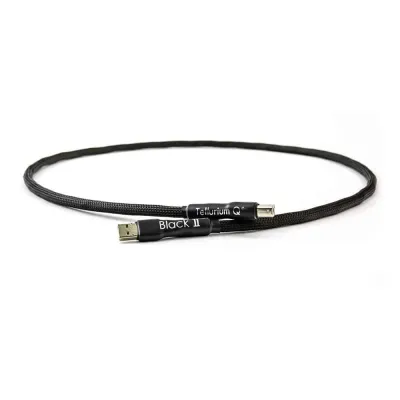USB Kabel Tellurium Q Black II USB