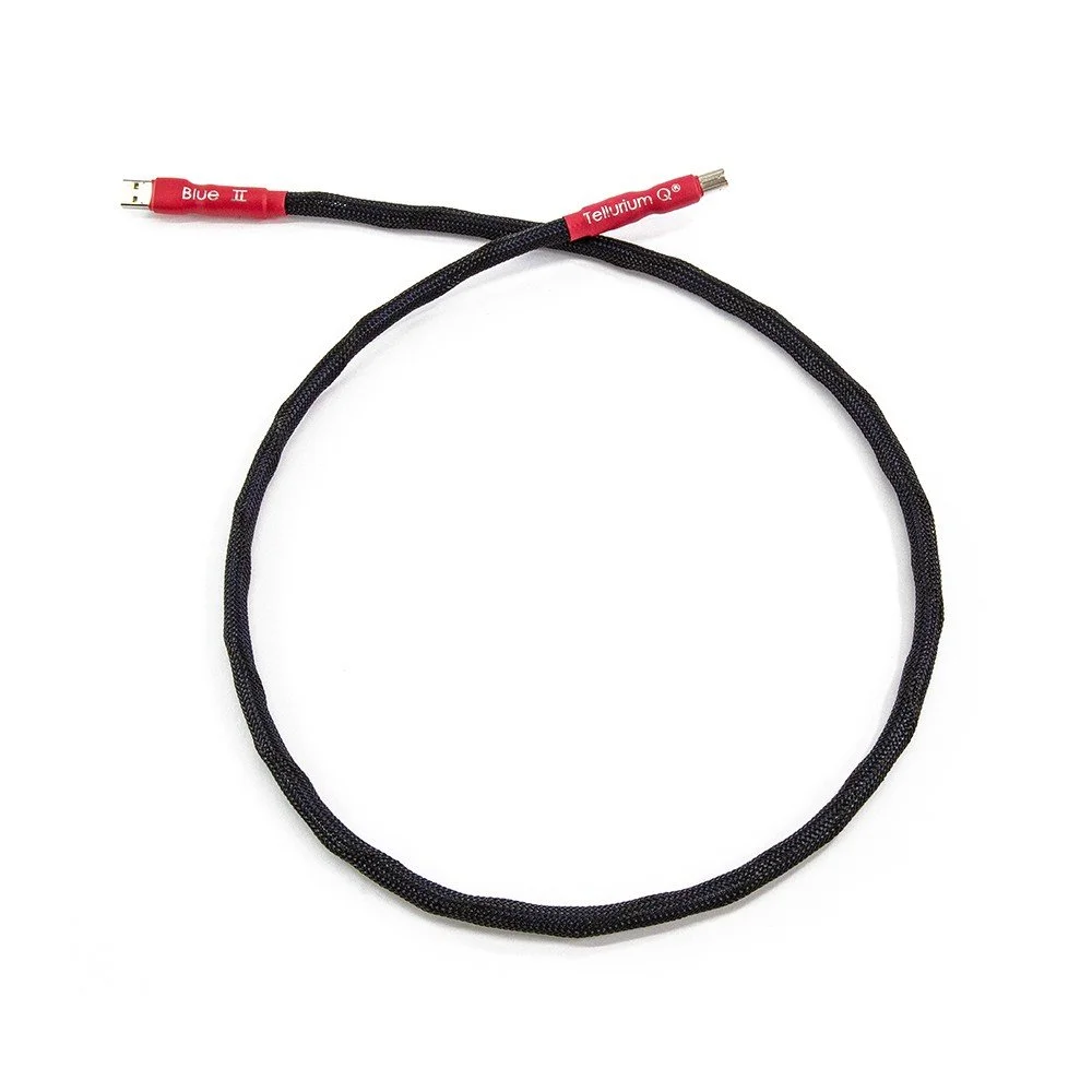 USB Kabel Tellurium Q Blue II USB