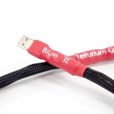 USB Kabel Tellurium Q Blue II USB