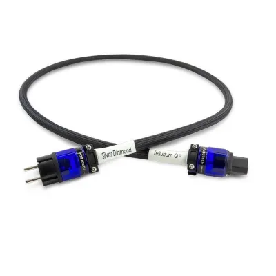 Netzkabel Tellurium Q Silver Diamond Power
