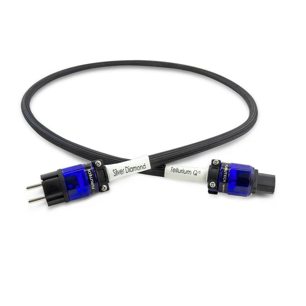 Netzkabel Tellurium Q Silver Diamond Power