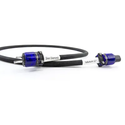 Netzkabel Tellurium Q Silver Diamond Power