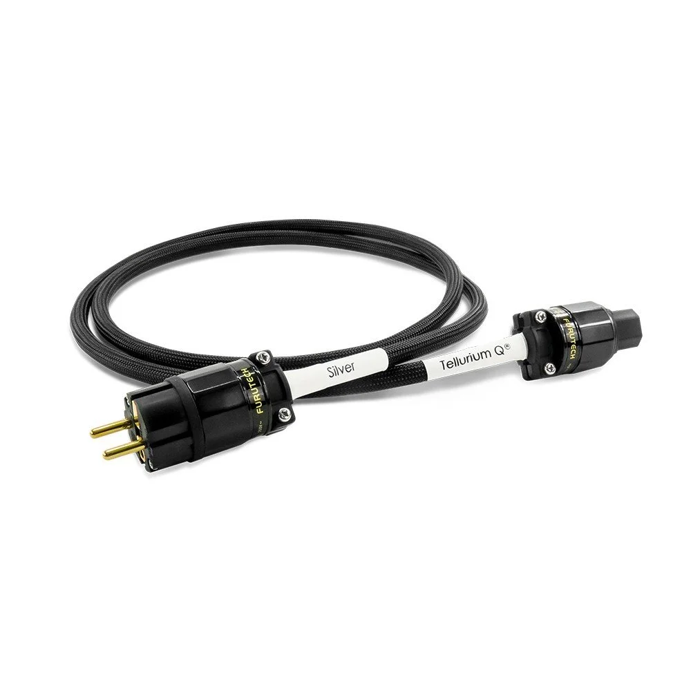 Netzkabel Tellurium Q Silver Power