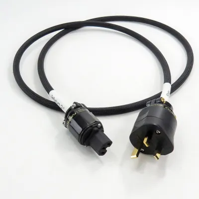 Netzkabel Tellurium Q Silver Power