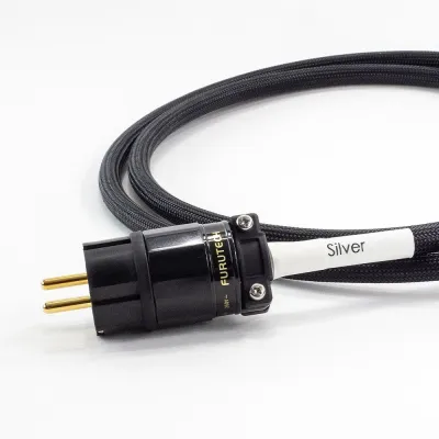 Netzkabel Tellurium Q Silver Power