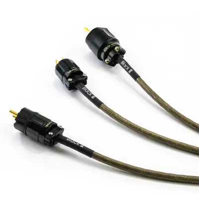 Netzkabel Tellurium Q Black II Power