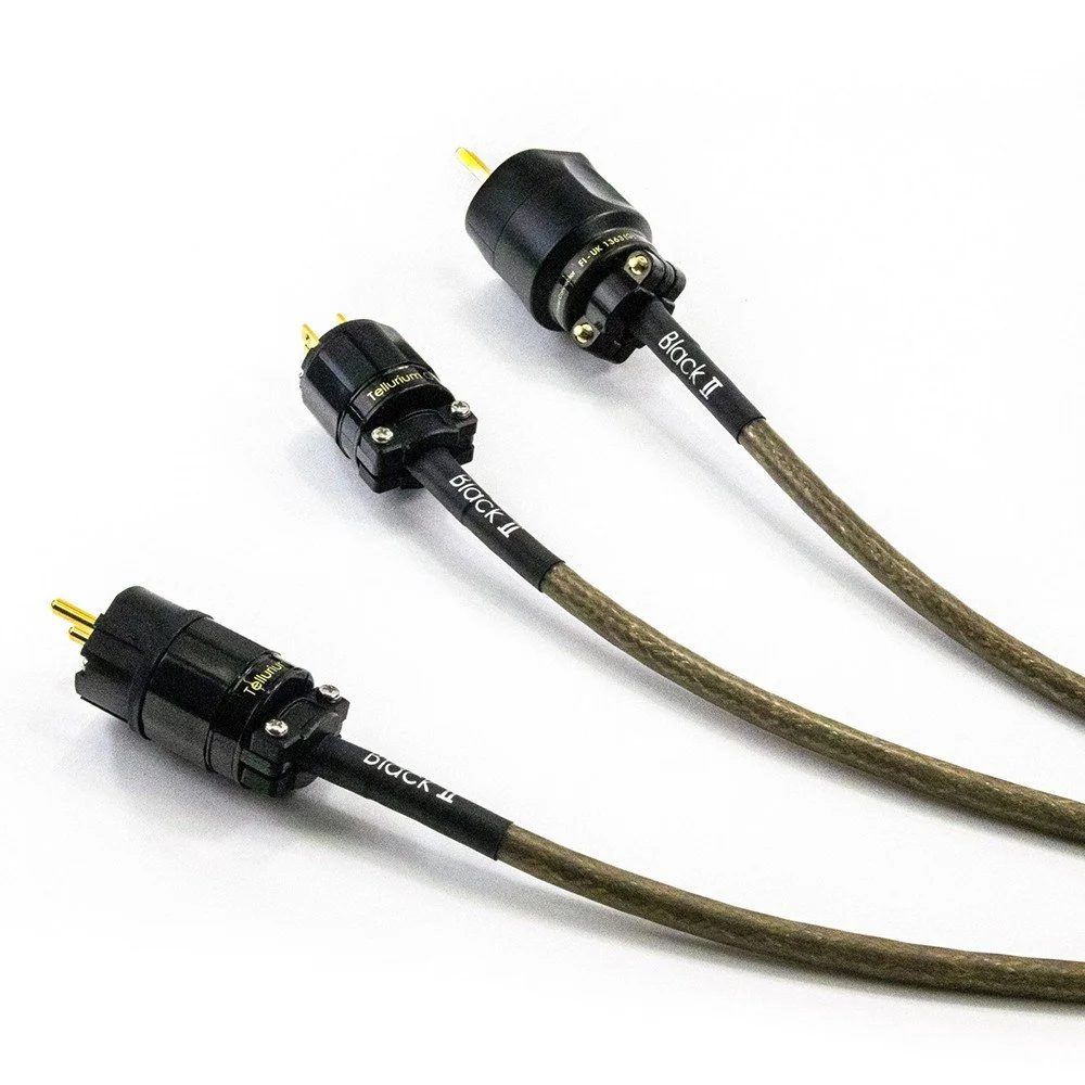 Netzkabel Tellurium Q Black II Power