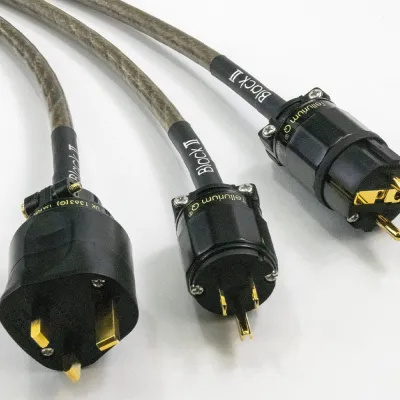 Netzkabel Tellurium Q Black II Power