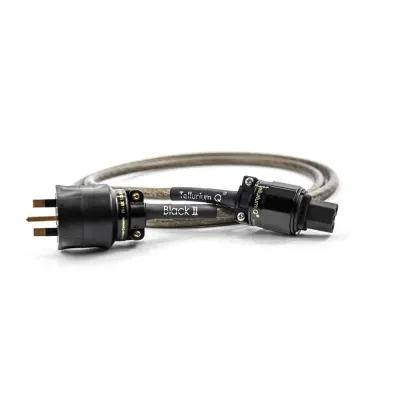 Netzkabel Tellurium Q Black II Power