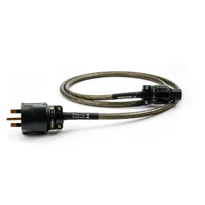 Netzkabel Tellurium Q Black II Power