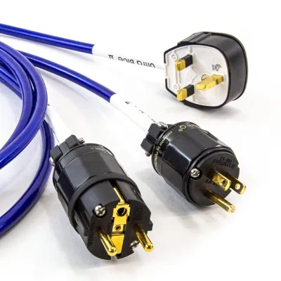 Netzkabel Tellurium Q Ultra Blue II Power