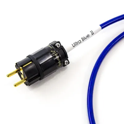 Netzkabel Tellurium Q Ultra Blue II Power