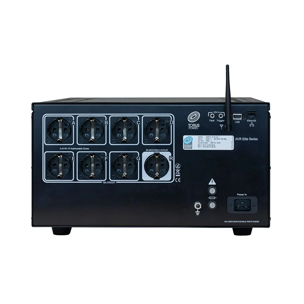Stromverteiler Torus Power AVR-2 ELITE 16 CE