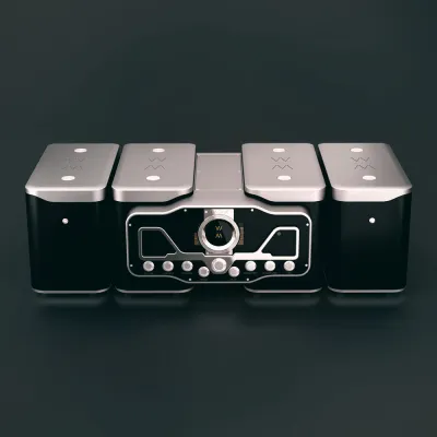 D/A Wandler Wadax Atlantis Reference DAC Silver