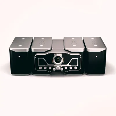 D/A Wandler Wadax Atlantis Reference DAC Silver