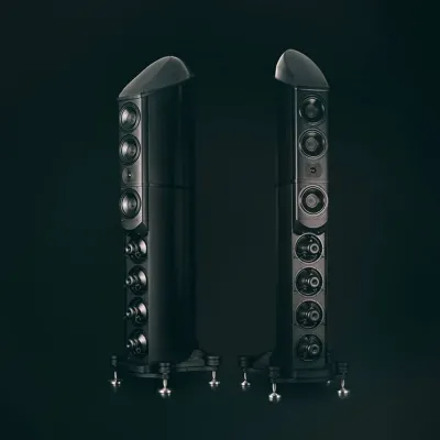 Standlautsprecher Wilson Benesch EMINENCE Standard Finish: Textured Black