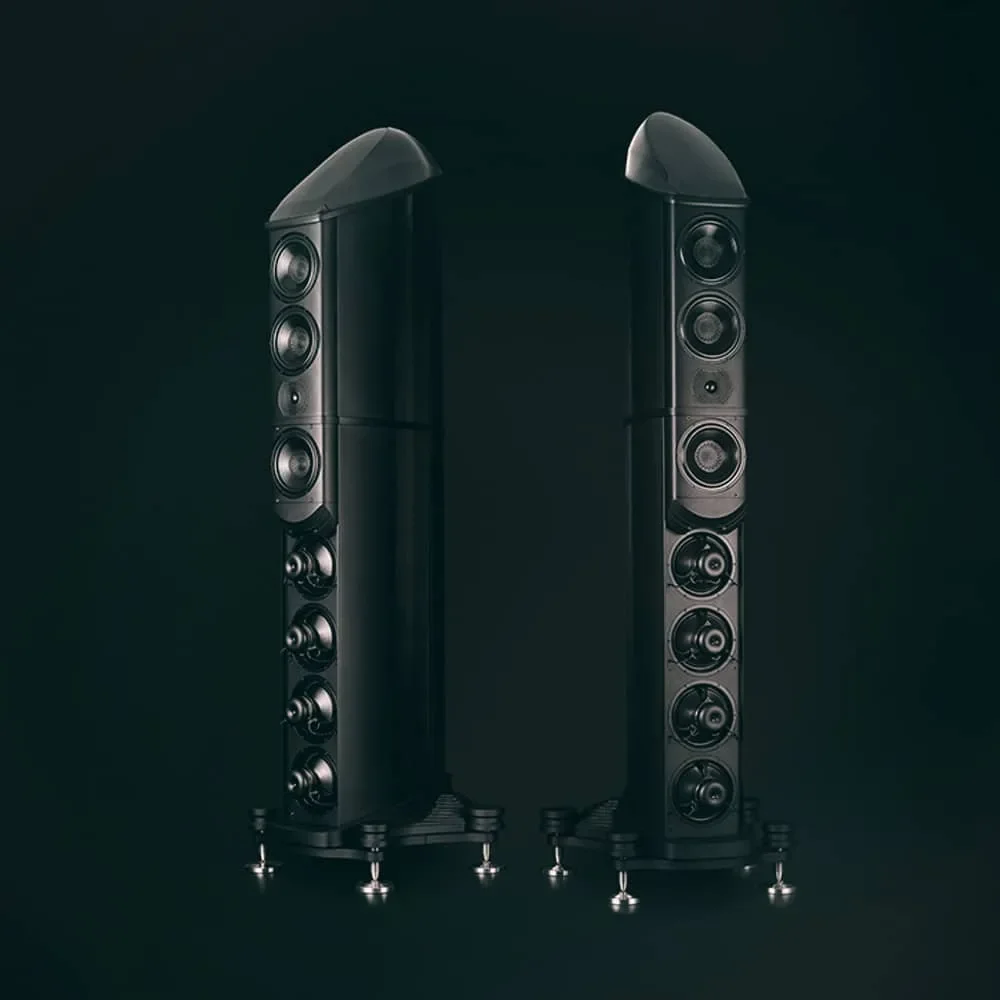 Standlautsprecher Wilson Benesch EMINENCE Standard Finish: Textured Black