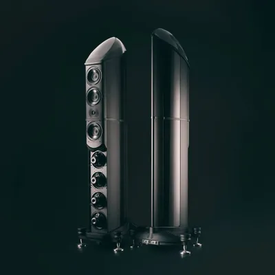 Standlautsprecher Wilson Benesch EMINENCE Standard Finish: Textured Black