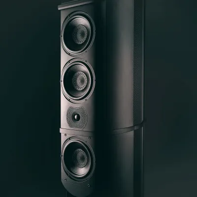 Standlautsprecher Wilson Benesch EMINENCE Standard Finish: Textured Black
