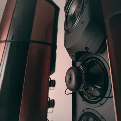 Standlautsprecher Wilson Benesch EMINENCE Standard Finish: Textured Black