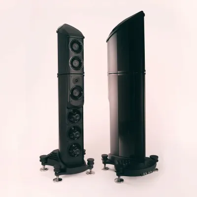 Standlautsprecher Wilson Benesch OMNIUM Standard Finish: Textured Black