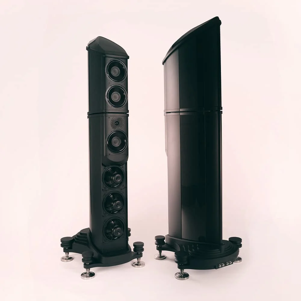 Standlautsprecher Wilson Benesch OMNIUM Standard Finish: Textured Black