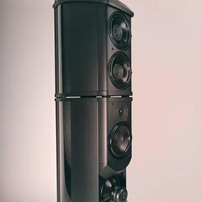 Standlautsprecher Wilson Benesch OMNIUM Standard Finish: Textured Black