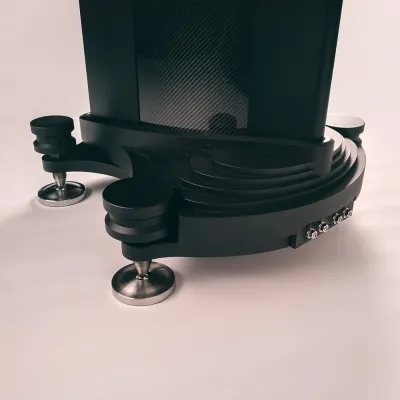 Standlautsprecher Wilson Benesch OMNIUM Standard Finish: Textured Black