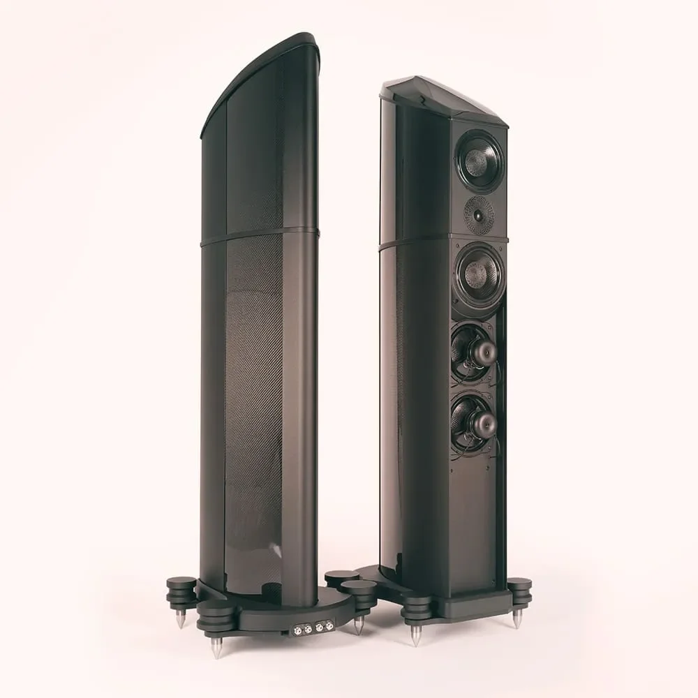 Standlautsprecher Wilson Benesch RESOLUTION 3ZERO Standard Finish: Textured Black