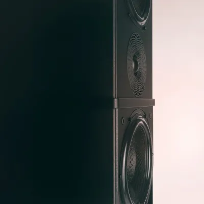 Standlautsprecher Wilson Benesch RESOLUTION 3ZERO Standard Finish: Textured Black