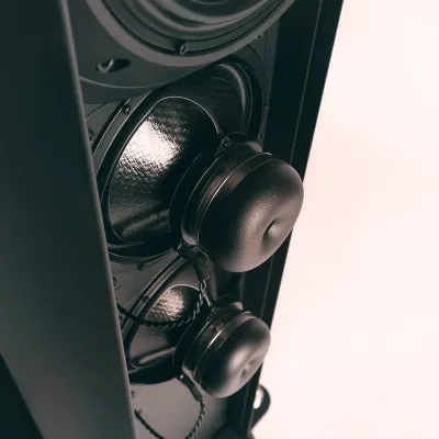 Standlautsprecher Wilson Benesch RESOLUTION 3ZERO Standard Finish: Textured Black
