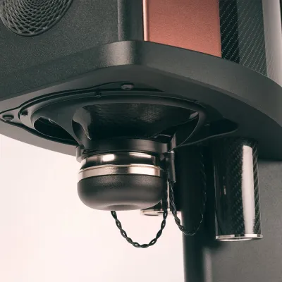 Regallautsprecher Wilson Benesch ENDEAVOUR 3ZERO Standard Finish: Textured Black