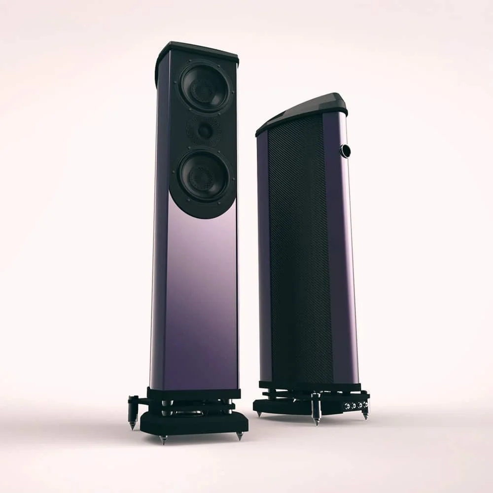 Standlautsprecher Wilson Benesch A.C.T. 3ZERO Standard Finish: Textured Black
