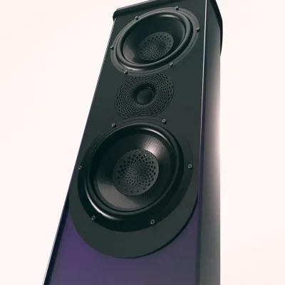 Standlautsprecher Wilson Benesch A.C.T. 3ZERO Standard Finish: Textured Black