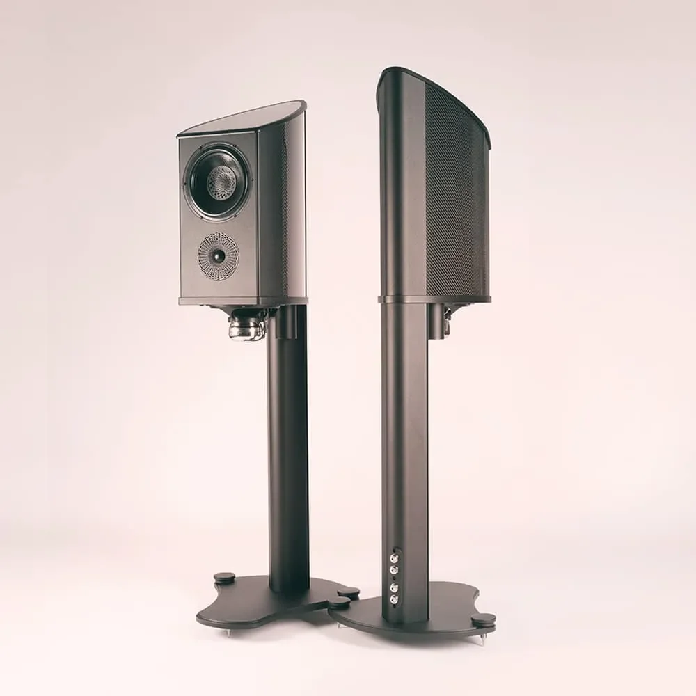 Regallautsprecher Wilson Benesch DISCOVERY 3ZERO Standard Finish: Textured Black