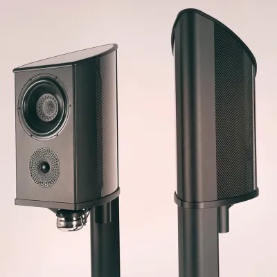 Regallautsprecher Wilson Benesch DISCOVERY 3ZERO Standard Finish: Textured Black