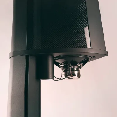Regallautsprecher Wilson Benesch DISCOVERY 3ZERO Standard Finish: Textured Black