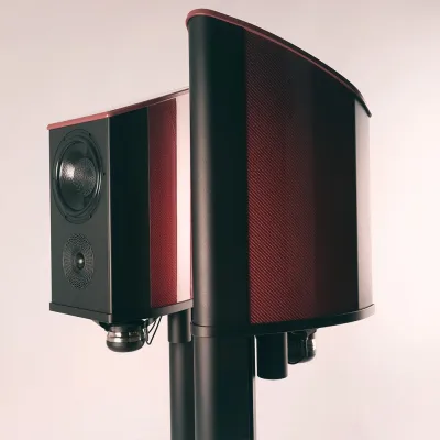 Regallautsprecher Wilson Benesch DISCOVERY 3ZERO Standard Finish: Textured Black