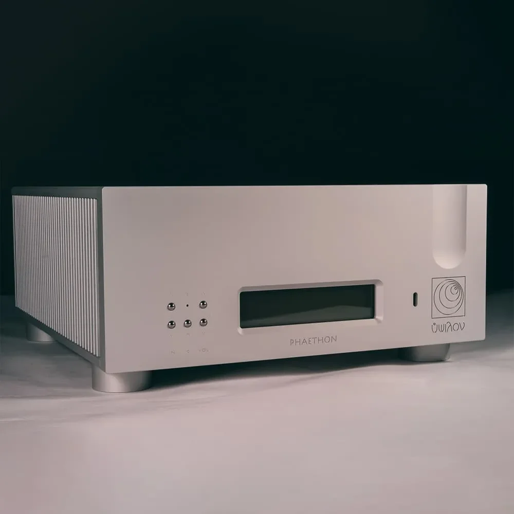 Integrierter Verstärker Ypsilon Electronics PHAETHON Silver