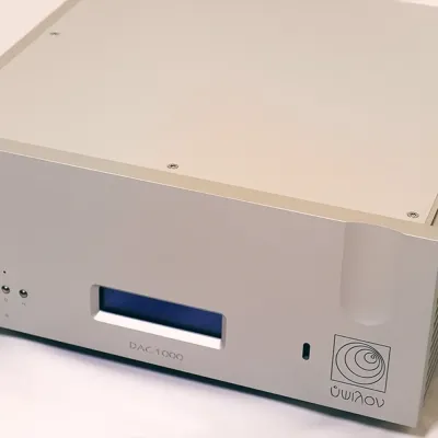 D/A Wandler Ypsilon Electronics DAC 1000 Silver