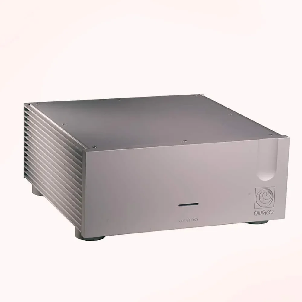 Phono Verstärker Ypsilon Electronics VSP 100 MK II Silver