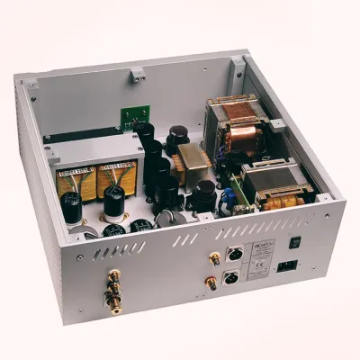 Phono Verstärker Ypsilon Electronics VSP 100 MK II Silver