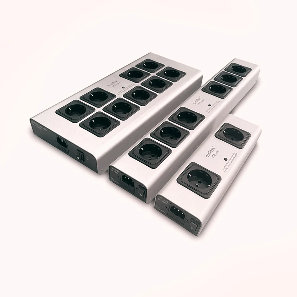Stromverteiler IsoTek V5 Gemini Silver
