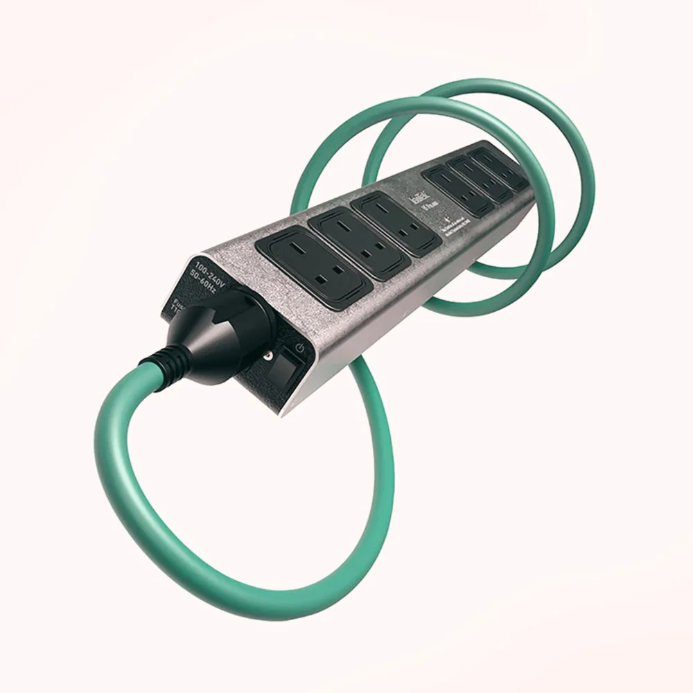 Stromverteiler IsoTek V5 Polaris Silver
