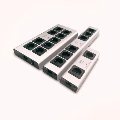 Stromverteiler IsoTek V5 Polaris Silver