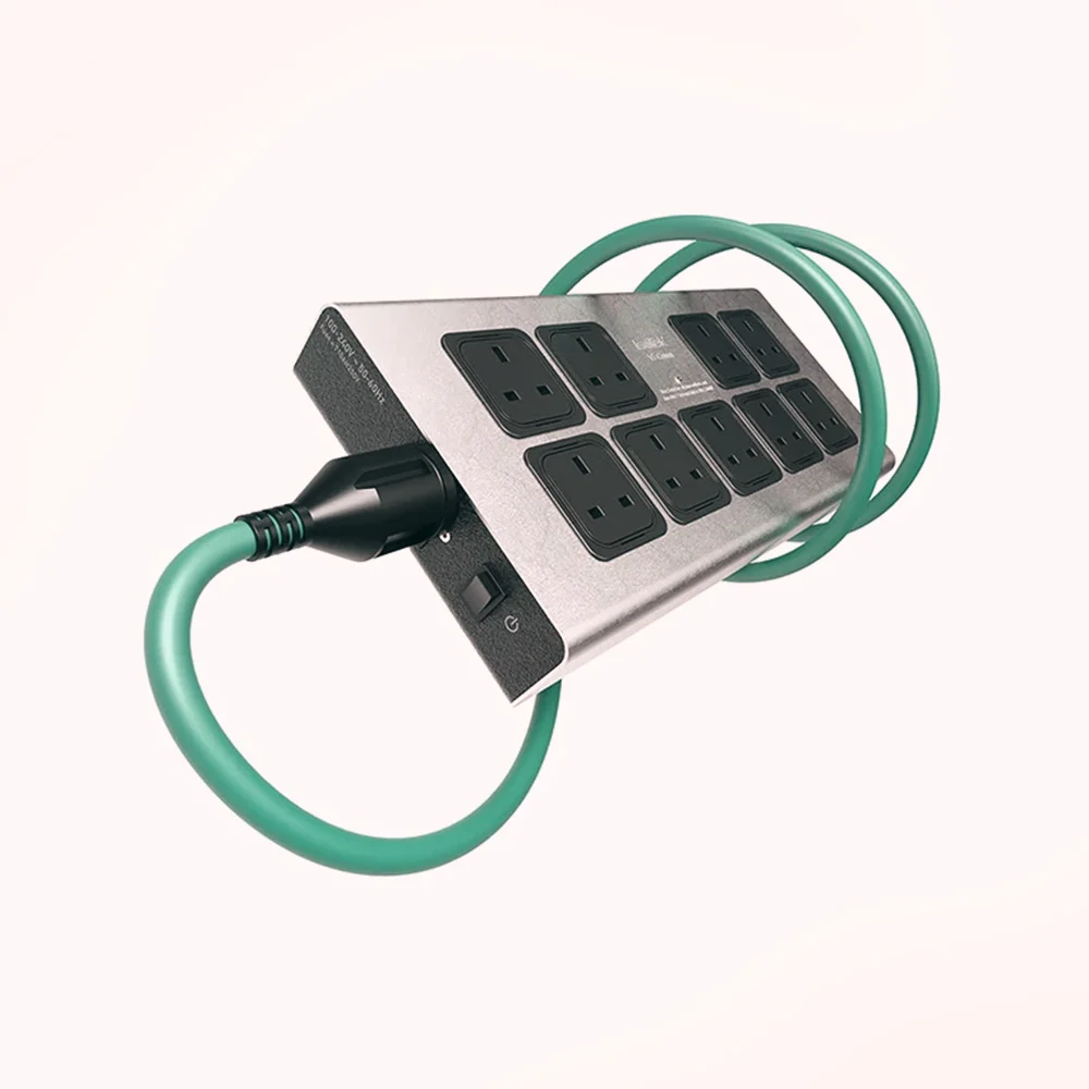 Stromverteiler IsoTek V5 Corvus Silver