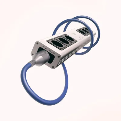 Stromverteiler IsoTek V5 Sirius Silver